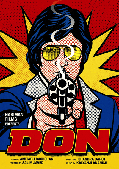 Animated Don motion poster