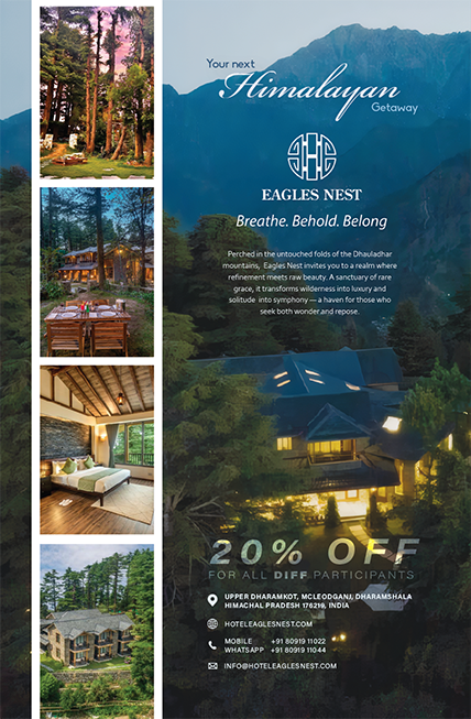 Eagles Nest magazine ad